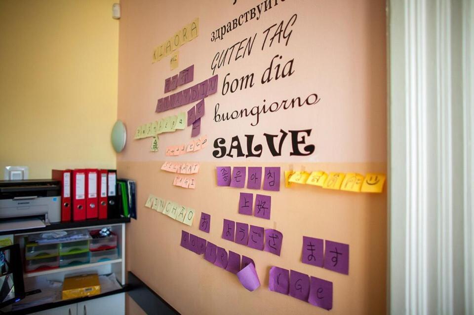 Hostel Centrum Sabot Kraków Exteriör bild