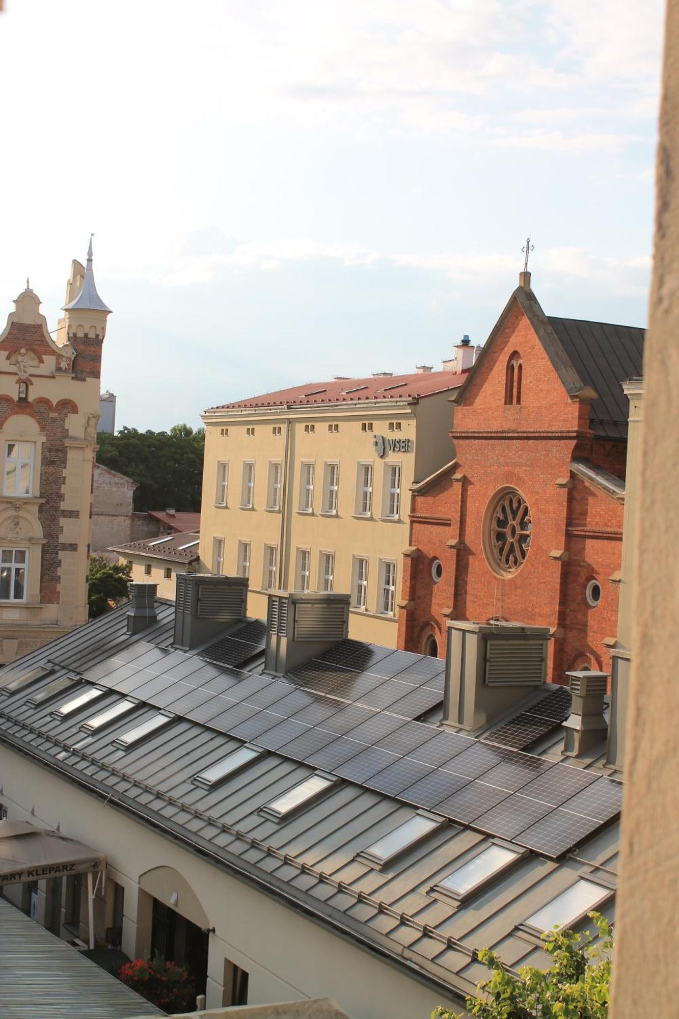 Hostel Centrum Sabot Kraków Exteriör bild