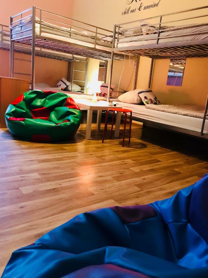 Hostel Centrum Sabot Kraków Exteriör bild
