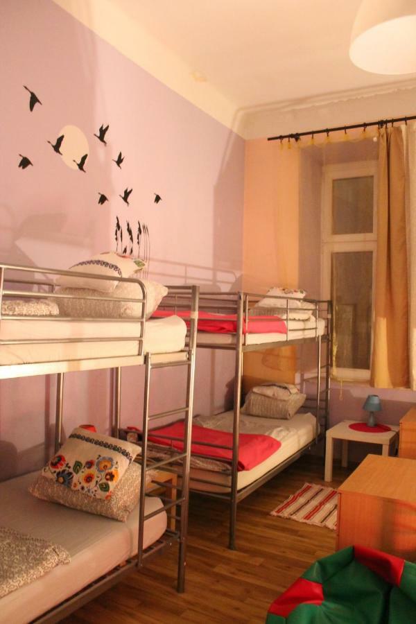 Hostel Centrum Sabot Kraków Exteriör bild