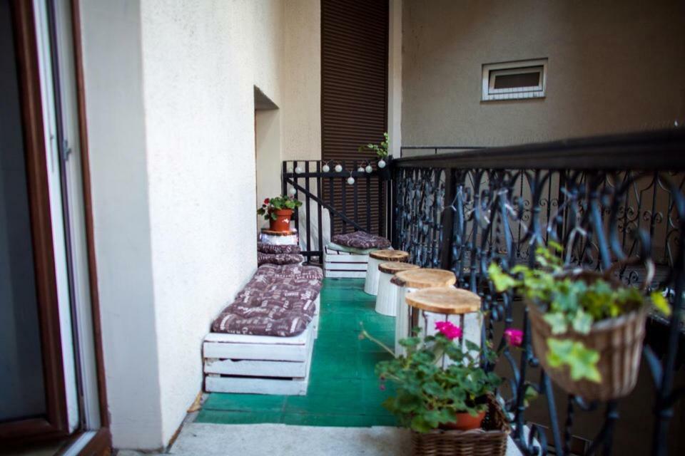 Hostel Centrum Sabot Kraków Exteriör bild